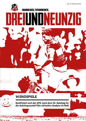 Stadionzeitung Nr 11
