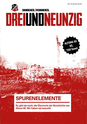 Stadionzeitung No13 | 2025