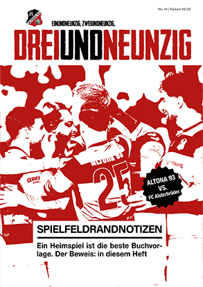 Stadionzeitung no 14_15