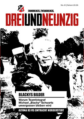 Stadionmagazin 01 Saison 25/26