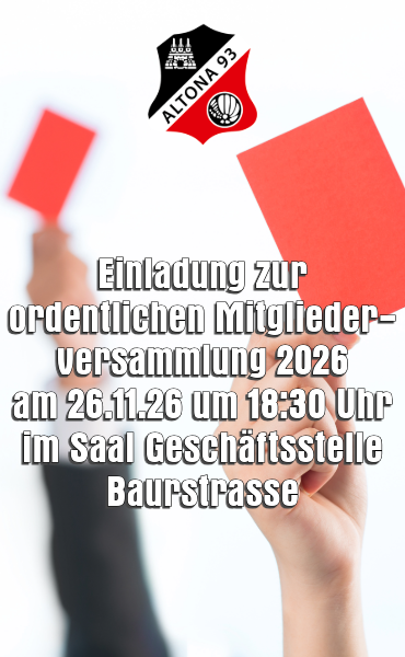 Einladung zur Mitgliederversammlung 2026